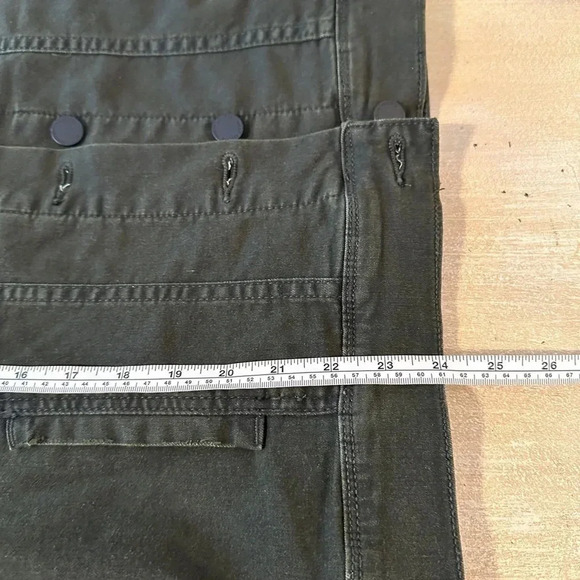 NWT’S. Articles of Society Taylor Dark Fern Green Denim Jean
Jacket, - Picture 10 of 11